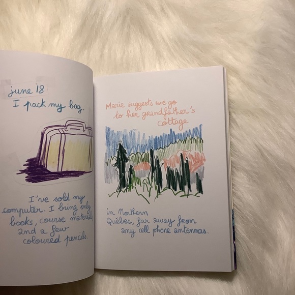 3/20$⭐️Graphic novel/ comic Julie Delporte (eng) - Picture 5 of 14